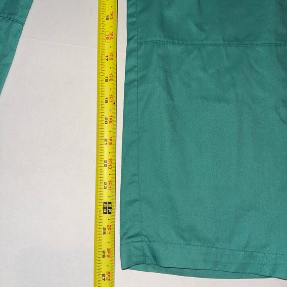 Wonderwink Wonder Work Scrub Pants Womens Petite XS Blue Elastic Waist read - Picture 6 of 11
